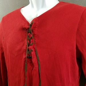 Lauren Ralph Lauren Vintage Women's top Large